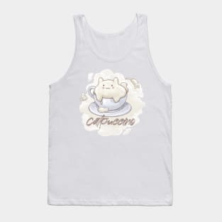 Catpuccino Tank Top